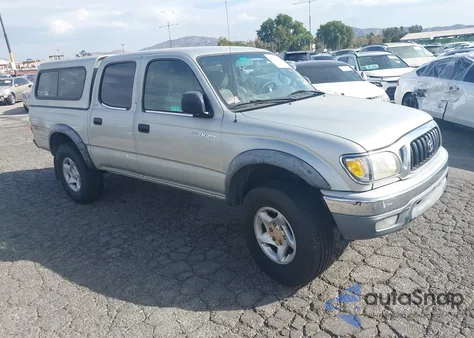2004 Toyota Tacoma Prerunner V6 из США, поврежденный, VIN 5TEGN92NX4Z387577